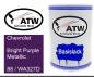 Preview: Chevrolet, Bright Purple Metallic, 88 / WA327D: 500ml Lackdose, von ATW Autoteile West.